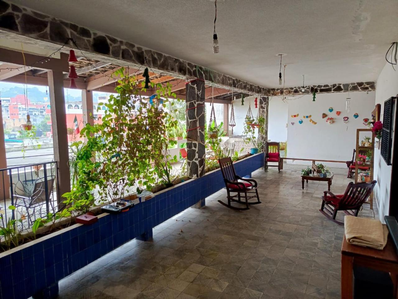 Posada Familiar Papantla エクステリア 写真